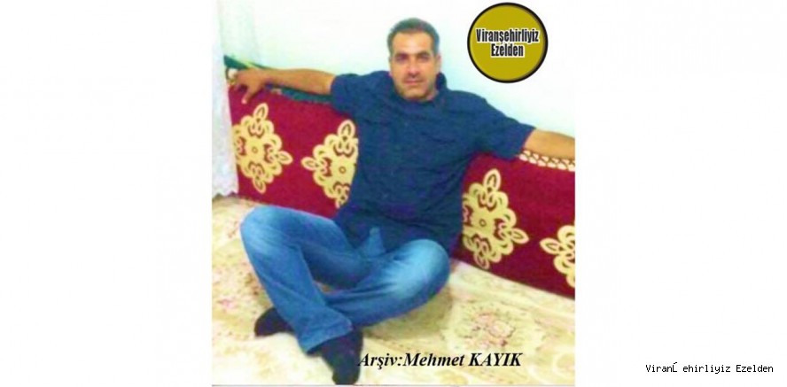 Viranşehir Belediyesinde Yıllarca Zabıta Memuru Olarak Görev Yapmış, Abidin Kaymaz