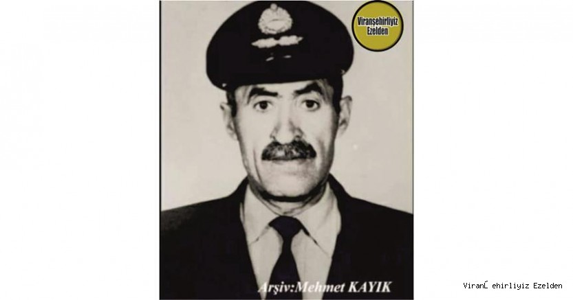 Viranşehir Belediyesinde Yıllarca Zabıta Memuru Olarak Görev yapmış, Merhum Hacı Abdulkadir Delek