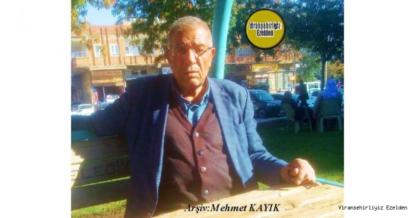 Viranşehir Belediyesinde Yıllarca Zabıta Memuru olarak Görev yapmış, Sevilen İnsan Şeyh Nuri Aktaş