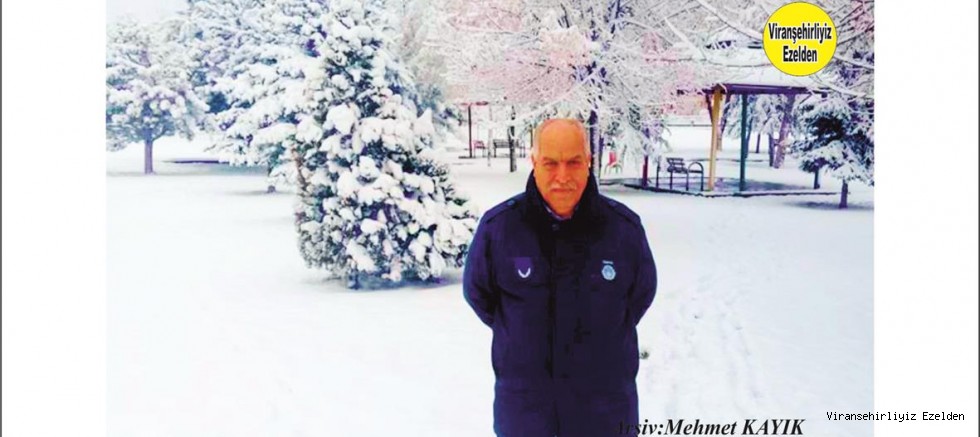 Viranşehir Belediyesinde Yıllarca Zabıta Memuru olarak Görev yapmış, Şimdi Aynı Mesleğini Kayseri Merkez’de Yürütmekte olan Zabıta Memuru Engin Yeğen