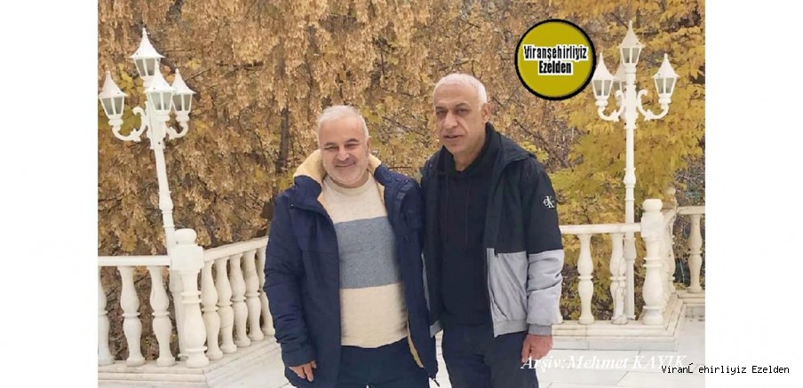 Viranşehir Belediyesinde Yıllardan Beridir Veteriner Hekim olarak Görev Yapan, Vet. Hek. Mahmut Çetin ve Arkadaşı İsmail Aksu
