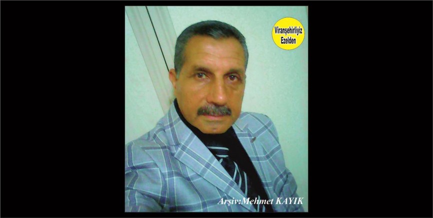 Viranşehir Belediyesinde Zabıta Komiseri Olarak Görev Yapmış, Mahmut Nedim Kahraman