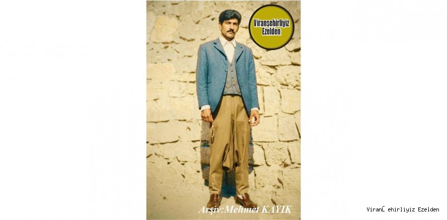 Viranşehir Belediyesinde Zabıta Komiseri Olarak Görev Yapmış, Merhum Mehmetşah Çakar