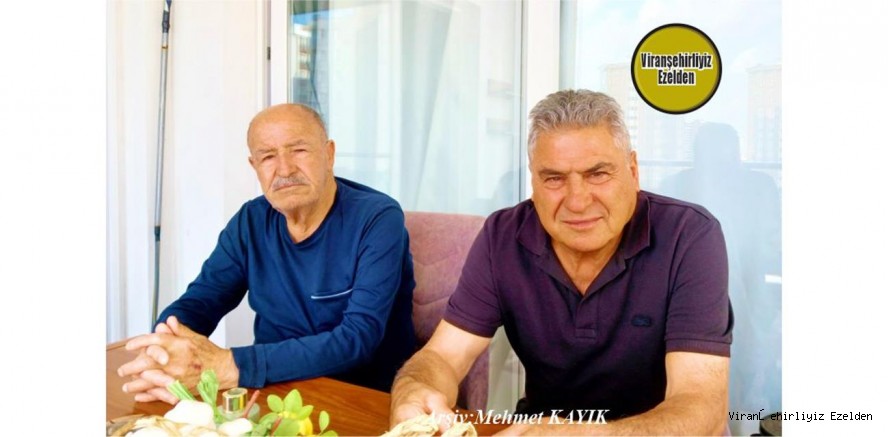 Viranşehir Belediyesinde Zabıta Komiseri Olarak Görev Yapmış, Sevilen İnsan Suphi Yüksel ve Kardeşi Cemil Yüksel(Cemil Hoca)