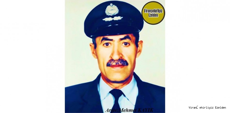 Viranşehir Belediyesinde Zabıta Memuru Olarak Görev Yapmış, Merhum Hacı Abdurrahman Delek