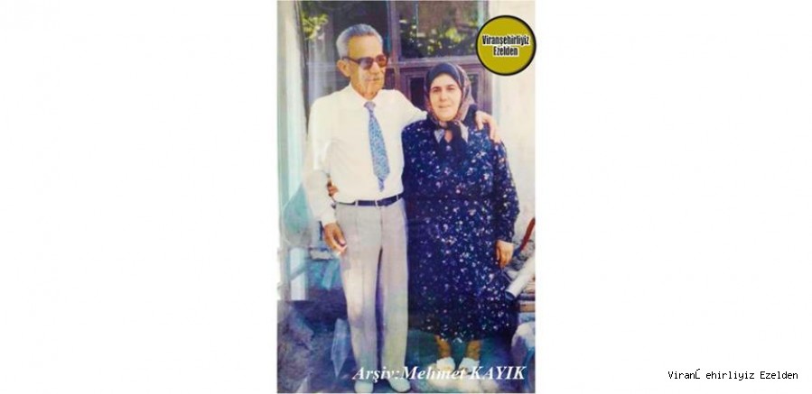 Viranşehir Belediyesinde Zabıta Memuru Olarak Görev Yapmış, Merhum Veysi Gök ve Eşi Değerli Annelerimizden Olan, Merhume Zekiye Gök