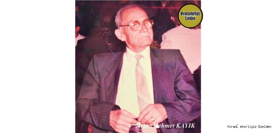 Viranşehir Belediyesinde Zabıta Memuru Olarak Görev Yapmış, Merhum Veysi Gök