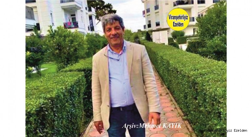 Viranşehir Belediyesinden Emekli olan, Aziz Kaplan
