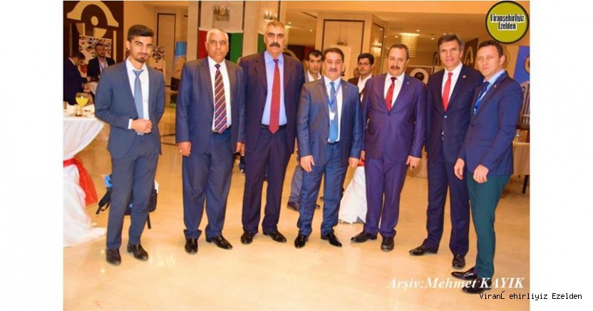 Viranşehir Belediyesinden Emekli Zabıta Memuru Mahmut Kılınç, Mahmut Şık ve Arkadaşları