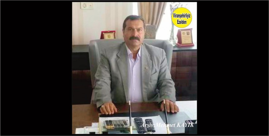 Viranşehir BelediyesindeUzun Yıllar Görev Yapmış, Sevilen İnsan Sabri Palmanak