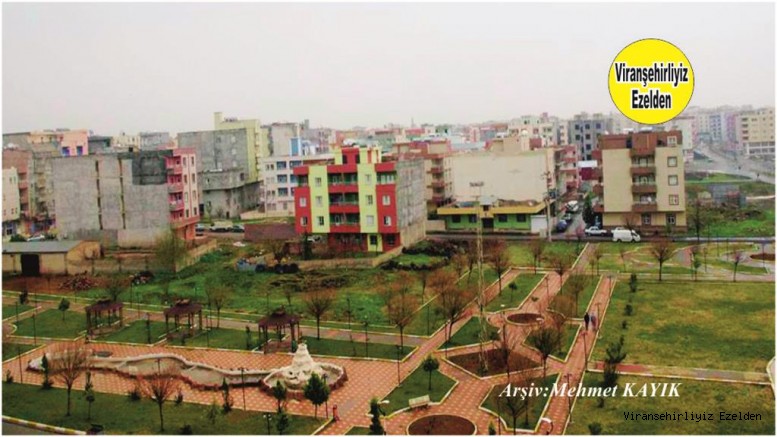 Viranşehir Belediyesine Ait Bir Parkın Fotoğrafı 
