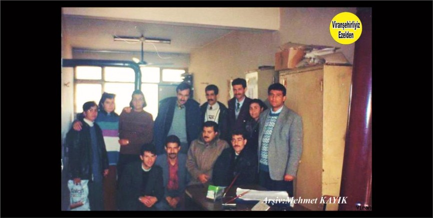 Viranşehir Belediyesinin 1994 Yılındaki Hesap İşleri Müdürlüğü Personelleri