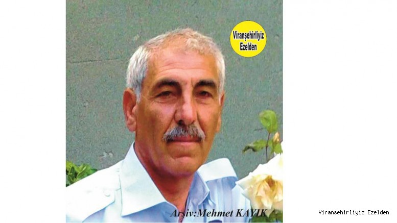 Viranşehir Belediyesinin Değerli Personellerinden, Nüsret Erkan