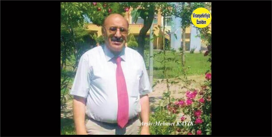 Viranşehir Belediyesinin Deneyimli Memurlarından olan Mehmet Büyükçepik