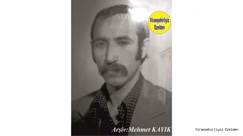 Viranşehir Belediyesinin Emekli Hesap İşleri Müdürü Değerli İnsan Merhum Fuat Satmaz