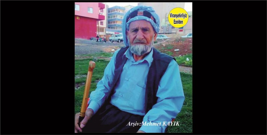 Viranşehir Belediyesinin Emekli Personellerinden Değerli İnsan Merhum Abdullah Çıdacı