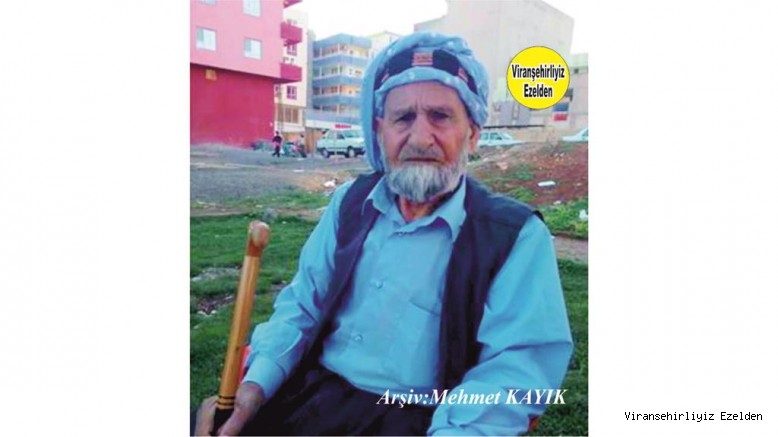 Viranşehir Belediyesinin Emekli Personellerinden Değerli İnsan Merhum Hacı Abdullah Çıdacı