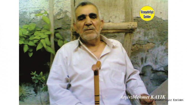 Viranşehir Belediyesinin Emekli Personellerinden Değerli İnsan Merhum Mehmet Baysal