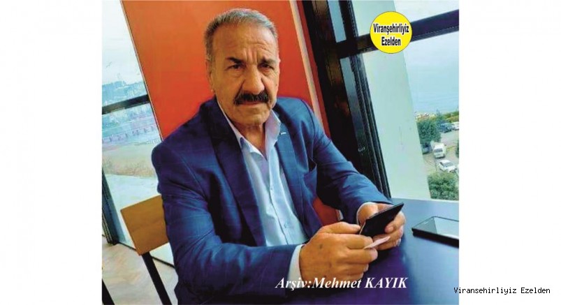 Viranşehir Belediyesinin Emekli Personellerinden Değerli İnsan Merhum Mehmet Kola