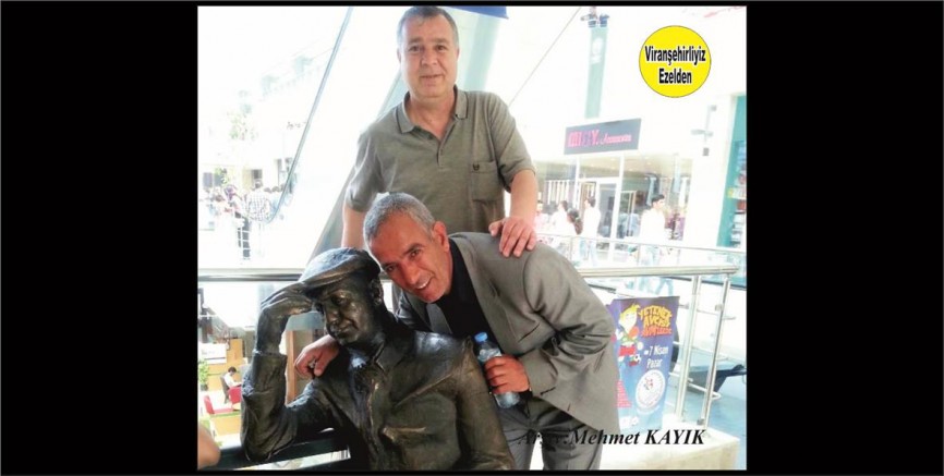 Viranşehir Belediyesinin Emekli Personellerinden Kado Kırmızı ve Merhum Cafer Sever