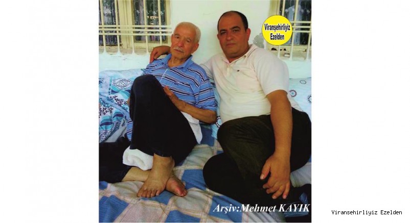 Viranşehir Belediyesinin Emekli Personellerinden Merhum Salih Yağan ve Oğlu Ahmet Yağan