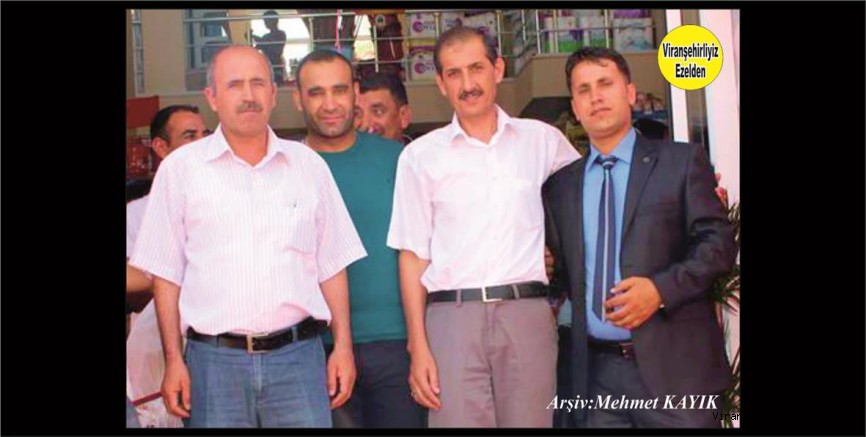 Viranşehir Belediyesinin Sevilen Müdürlerinden İmar Müdürü Hıdır Çakar ve Yazı İşleri Müdürü Mehmet Hadi Yaşar