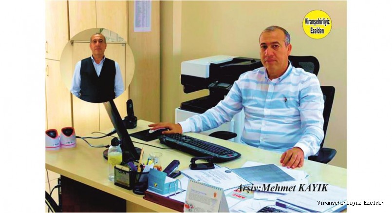 Viranşehir Belediyesinin Sevilen Personellerinden, Bekir Güalalan