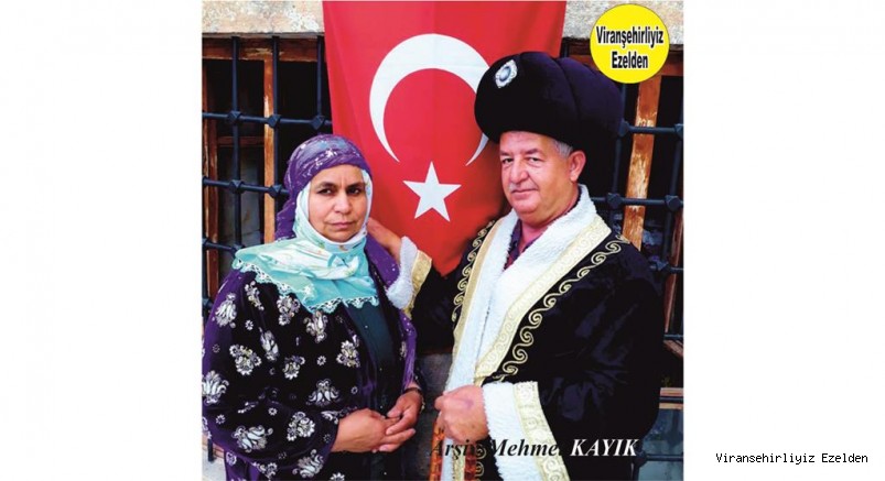 Viranşehir Belediyesinin Sevilen Personellerinden Hıdır Saygın ve Eşi