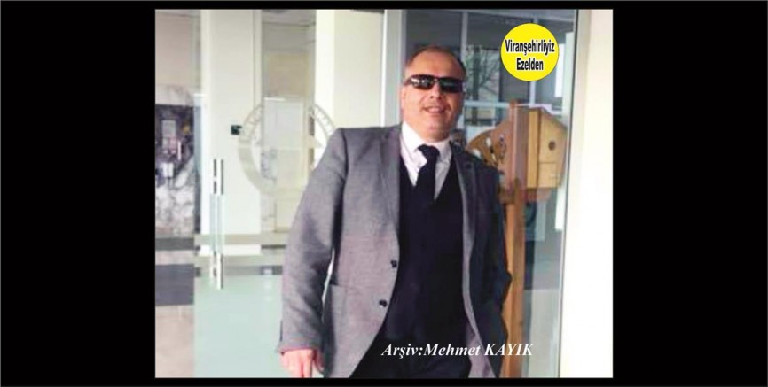 Viranşehir Belediyesinin Uzman ve Tecrübeli Memurlarından Yılmaz Gözen