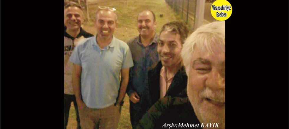 Viranşehir Belediyespor Futbol Kulübü Başkanı İbrahim Kahraman, Mustafa Akmeşe, İbrahim Erol, Ekrem Önen ve Murat Bingöllü