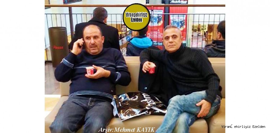 Viranşehir Belediyespor Profesyonel Futbol Takımı Başkanı İbrahim Kahraman ve Arkadaşı Mustafa Akmeşe