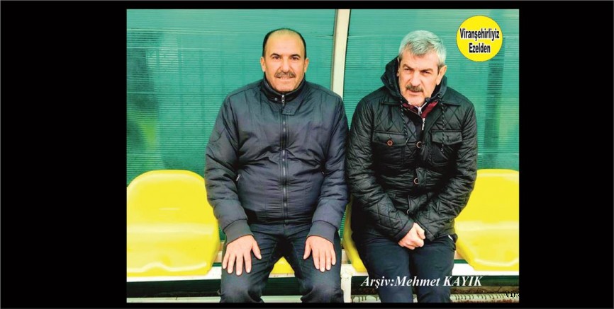 Viranşehir Belediyespor Teknik Direktörü İbrahim Kahraman ve Türk Milli Takımlar Malatya Bölge Sorumlusu Teknik Direktör Zafer Güler