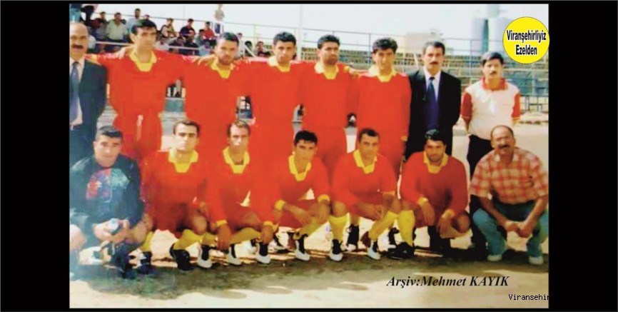 Viranşehir Belediyespor’un 2002 Yılı Başarılı Kardorsunda Bulunan Futbolcular
