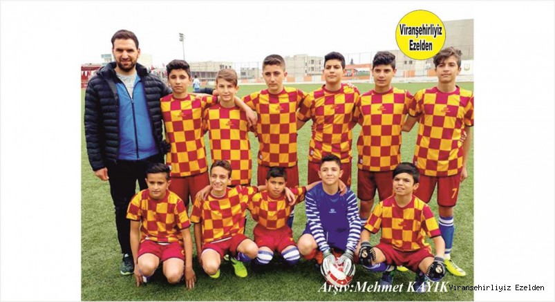 Viranşehir Belediyesporun Alt Yapı Futbol Takımı