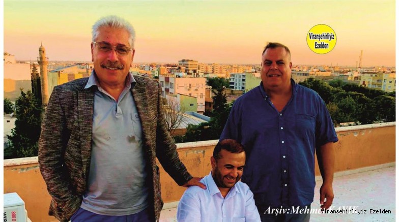 Viranşehir Beledyesi Meclis Üyesi İsa Misafirci, Ecz. Hakkı Kodin ve Yusuf Senci