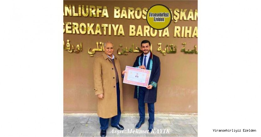 Viranşehir Belesiyesinde Yıllarca Görev yapmış, Hacı Nezir Neziroğlu ve Oğlu Avukat Rıdvan Neziroğlu