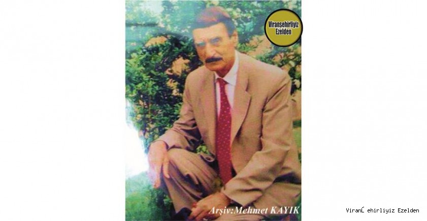 Viranşehir Berberlik Sektöründe Esnaflık Yapmış, Sevilen İnsan Merhum Hıdır İnanç