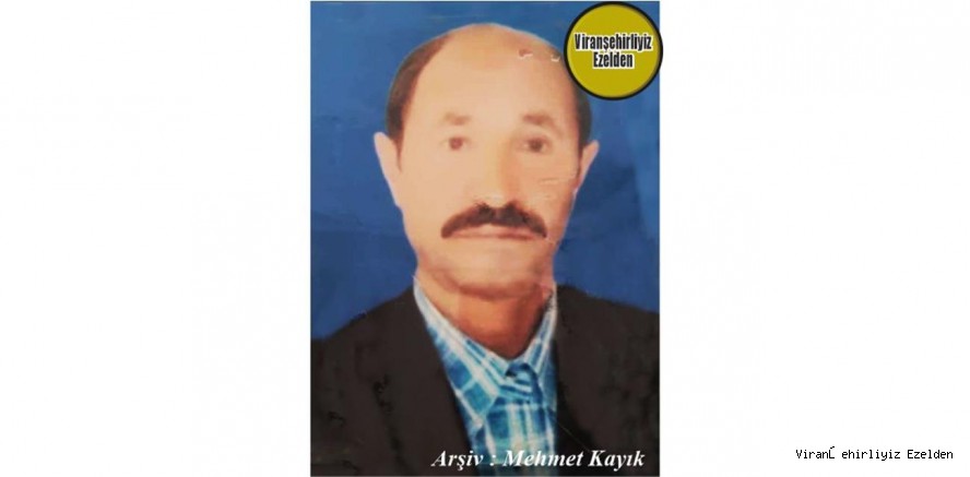 Viranşehir Beyaztaş(Bergi) Köyüden, 27 Haziran 2024 Günü Vefat etmiş, Merhum Abdo Beyaz