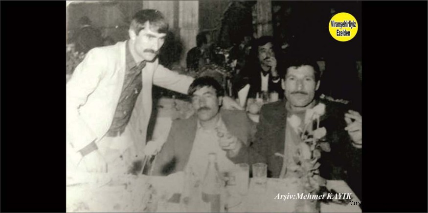 Viranşehir Buğday Pazarı Eski esnaflarından Merhum Mehmet Küçük, Celal Karabıçak ve Halil Azlal