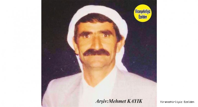 Viranşehir Buğday Pazarı Esnaflarından (Hemed Ãyıbe Xeco) Merhum Mehmet Küçük