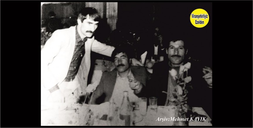 Viranşehir Buğday Pazarı Sevilen Esnaflarından Merhum Mehmet Küçük, Halil Azlal ve Celal Karabıçak