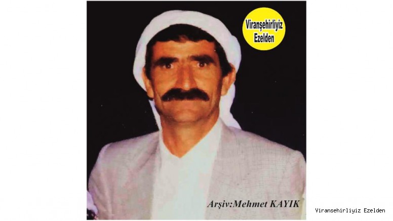 Viranşehir Buğday Pazarında Yıllarca Esnaflık yapmış,  Hemedi Ayıp olarak tanınan, Merhum Mehmet Küçük