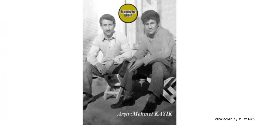 Viranşehir Buğday Pazarında Yıllarca Esnaflık yapmış, Merhum İbrahim Halil Yeşilgöz ve Ahşap Doğrama Ustası Mustafa Küçük