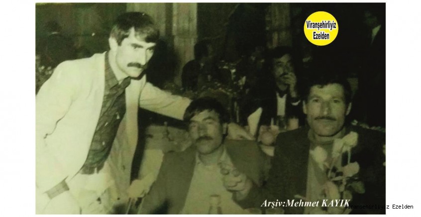 Viranşehir Buğday Pazarının Sevilen Esnaflarından olan, Merhum Mehmet Küçük, Celal Karabıçak ve Halil Azlal
