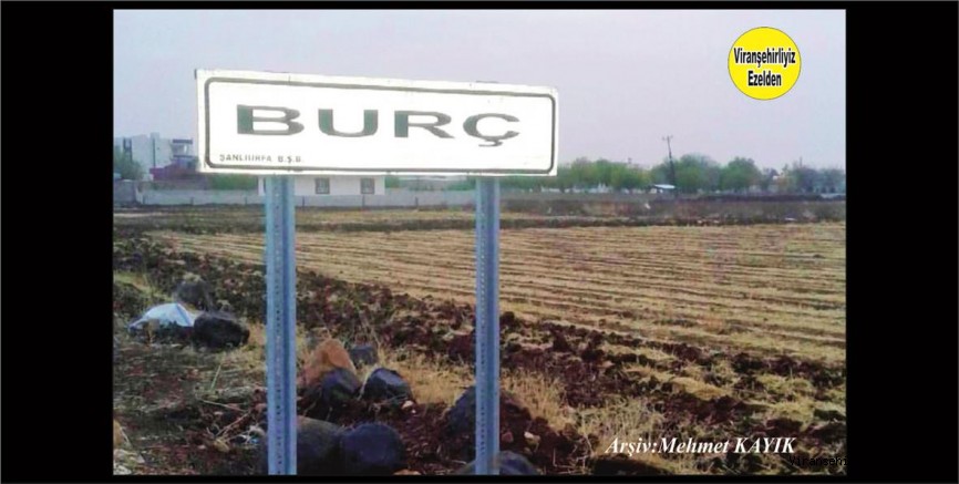 Viranşehir Burç Köyü Cıvarı 
