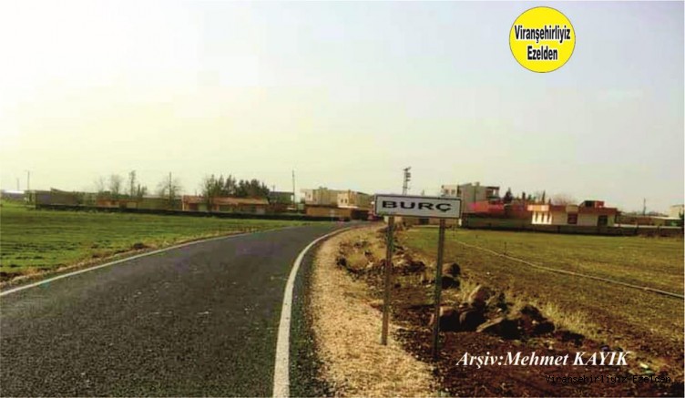 Viranşehir Burç Köyü Karayolu 