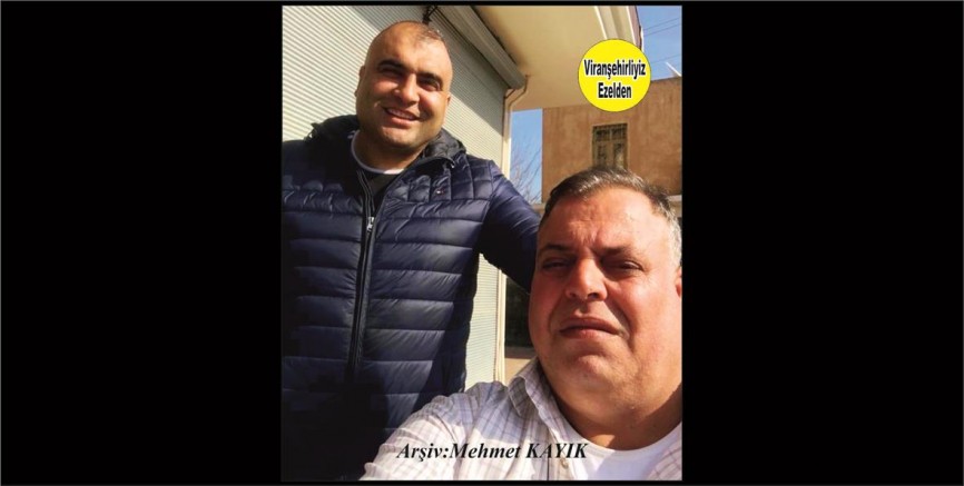 Viranşehir Burç Köyünde Çiftçilik yapan İsa Avanaş ve Almanya’da yaşayan Yusuf Senci