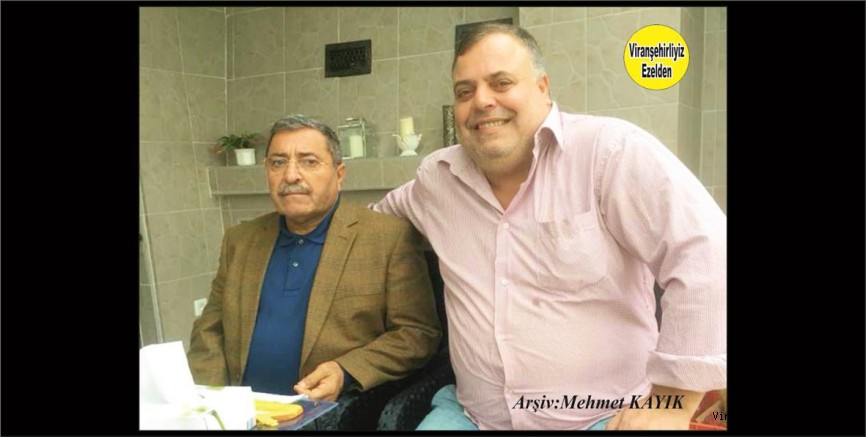 Viranşehir Burç Köyünden Burç köyü Eski Muhtarı İbram Burç ve Yusuf Senci
