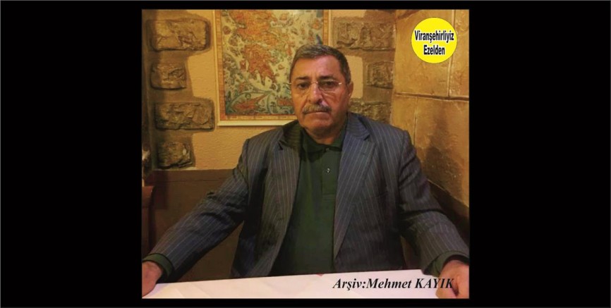  Viranşehir Burç Köyünün Değerli Muhtarı İbram Burç