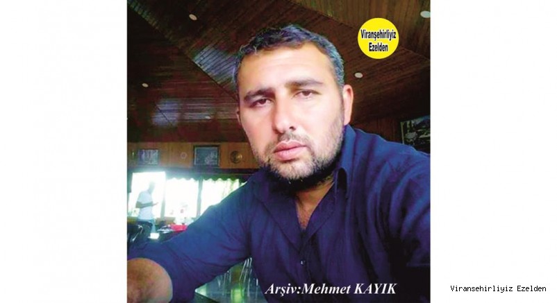 Viranşehir Büyük Mutlu Köyü Çiftçilerimizden olan, Mahmut Yavuklu